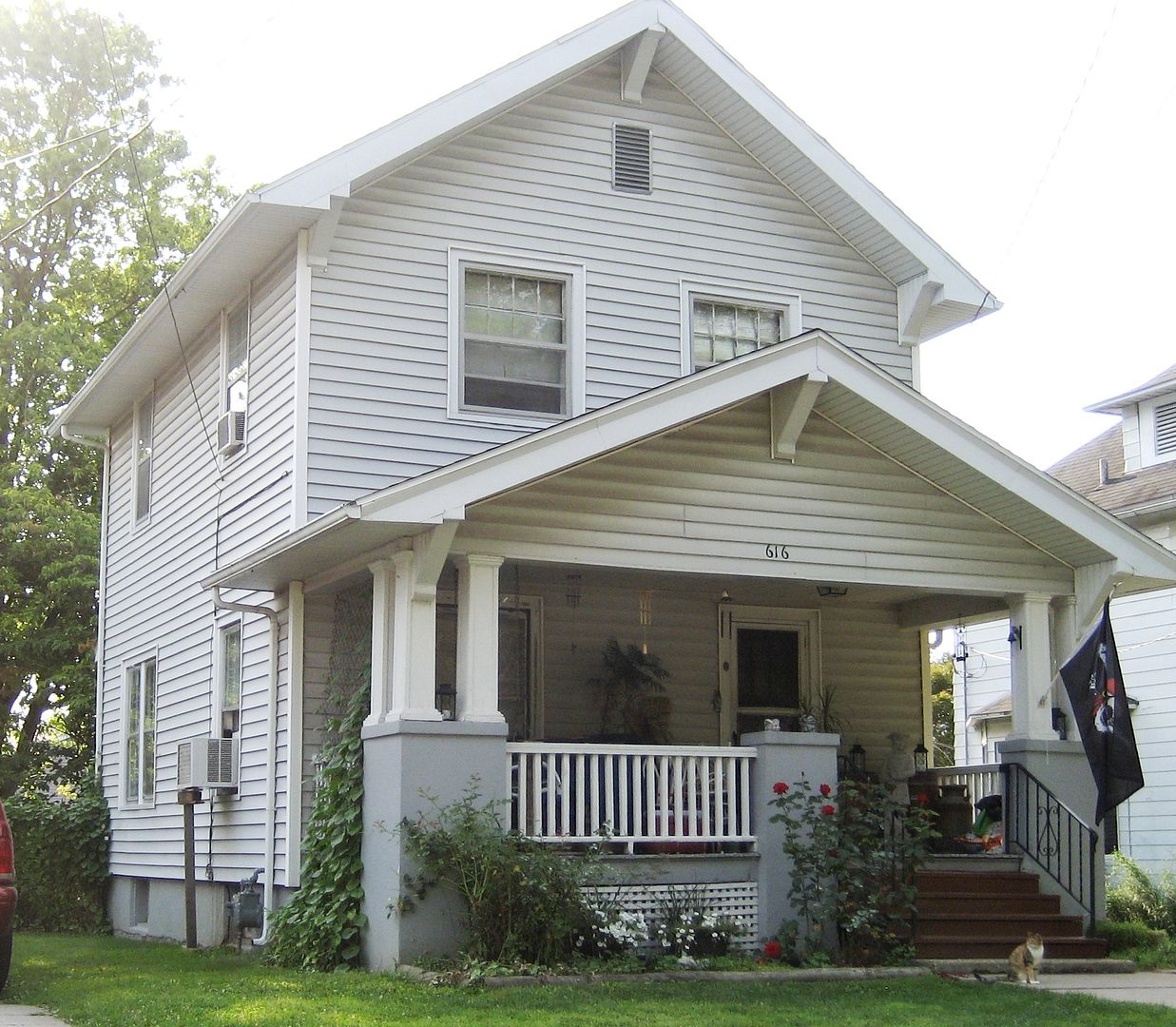 The Roycroft Twins in Jacksonville, Illinois Sears Modern Homes